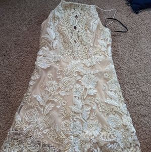 Forever 21 Lace and Beaded Size Small Dress